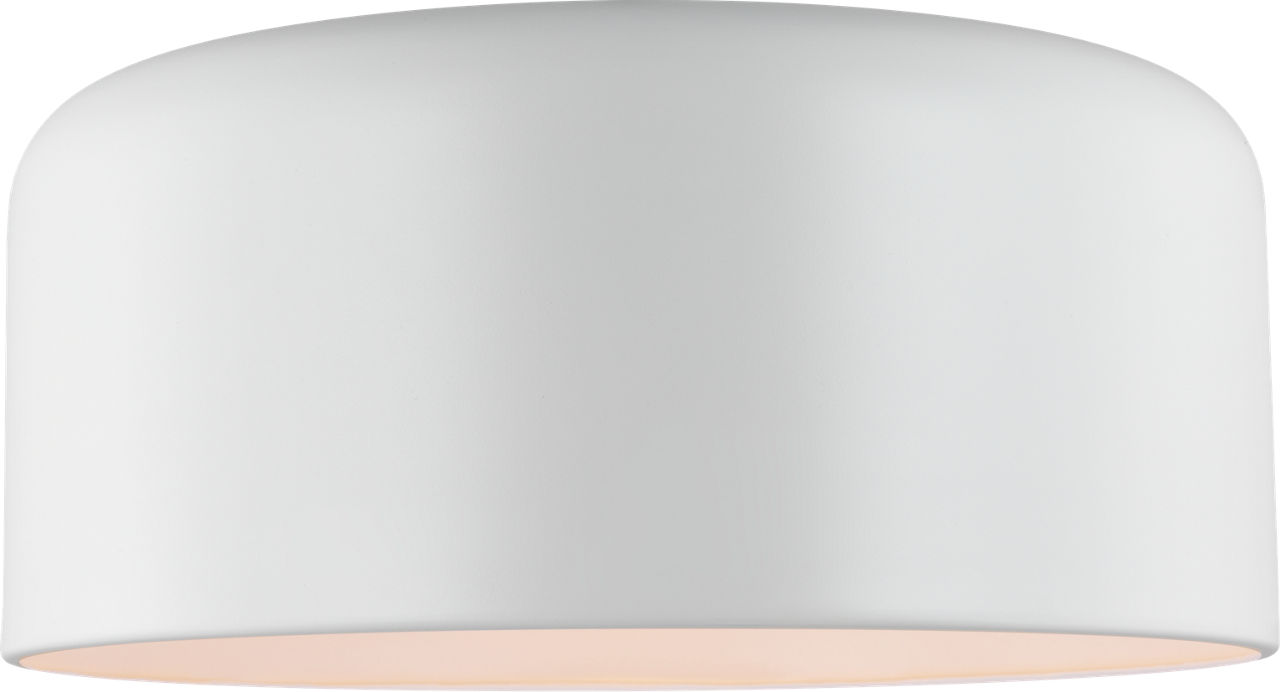 Malone Large Flush Mount Matte White
