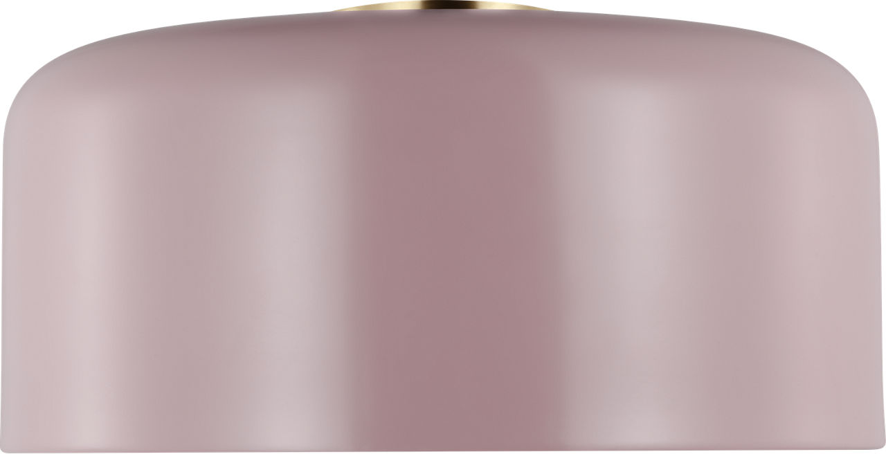 Malone Large Flush Mount Rose