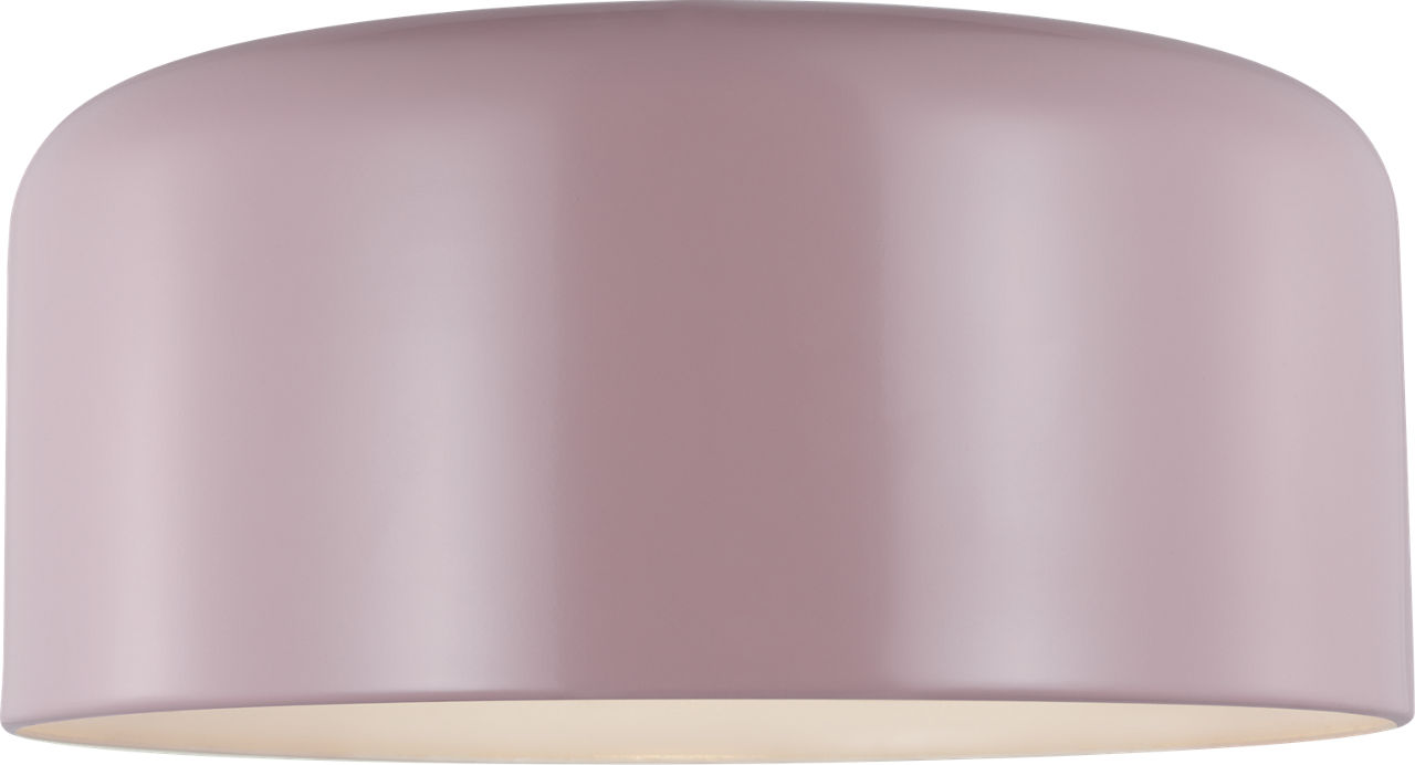 Malone Large Flush Mount Rose Bulbs Included