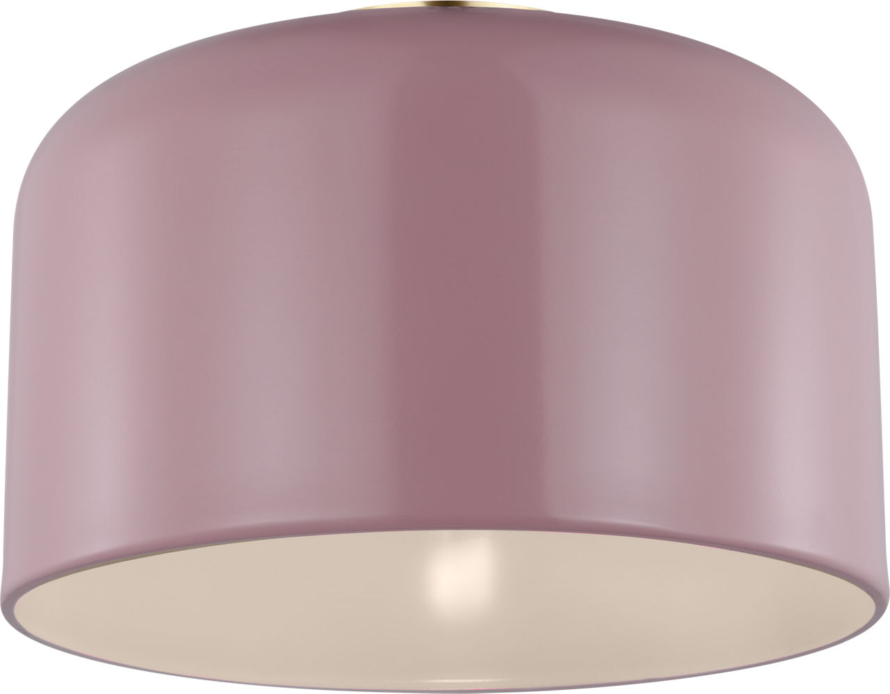 Malone Small Flush Mount Rose