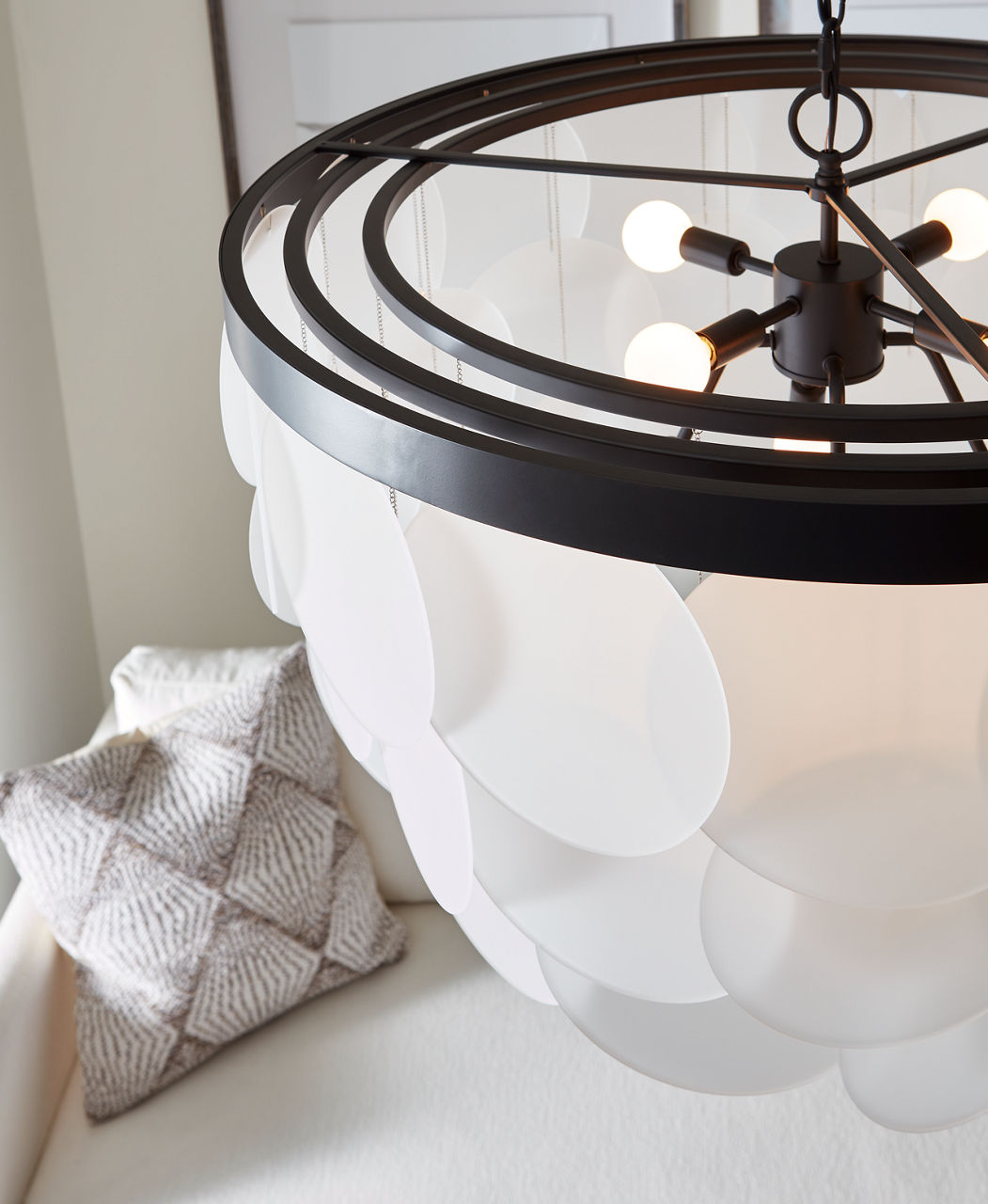 Mellita Medium Chandelier - 5202508 | Visual Comfort