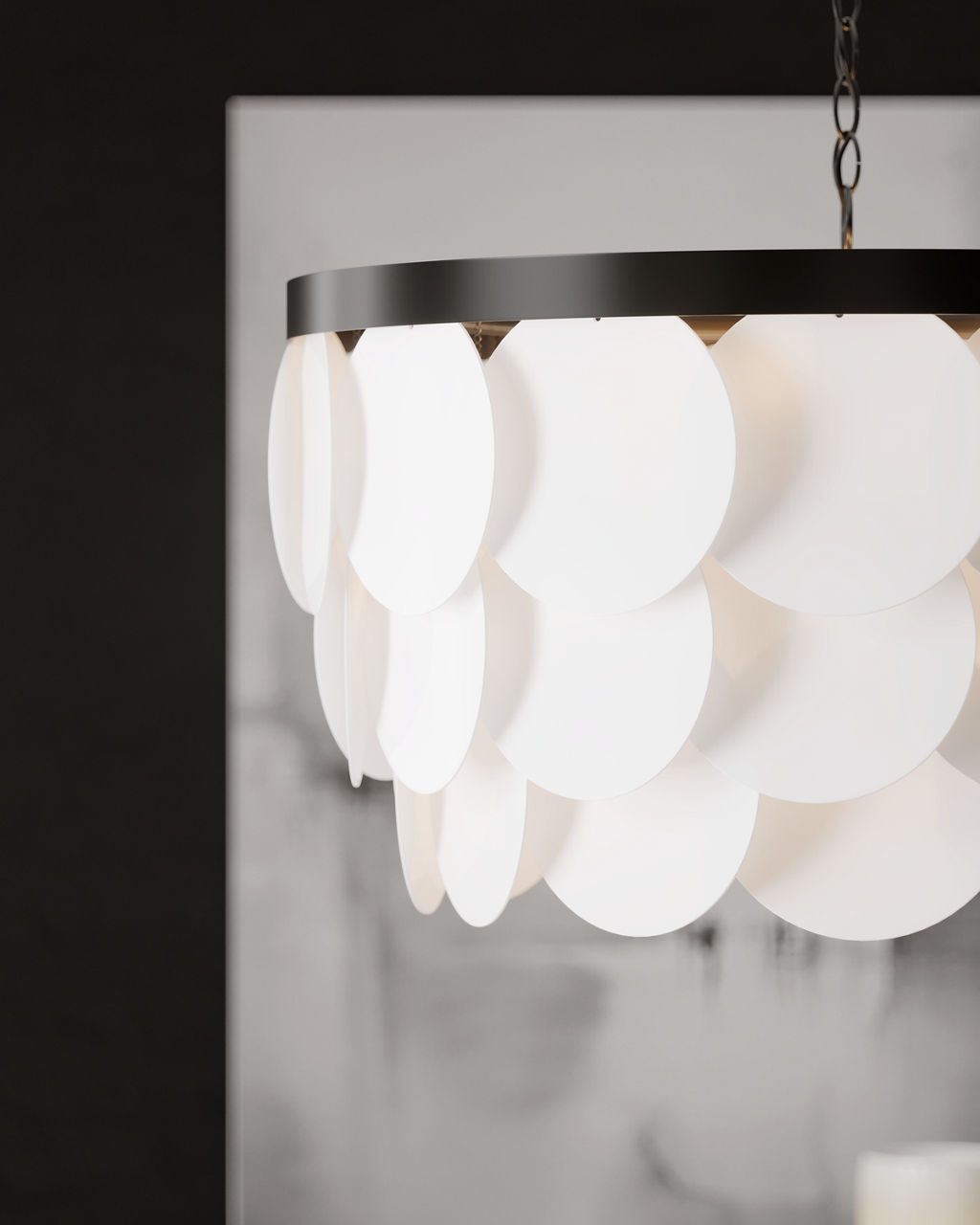 Mellita Medium Chandelier - 5202508 | Visual Comfort
