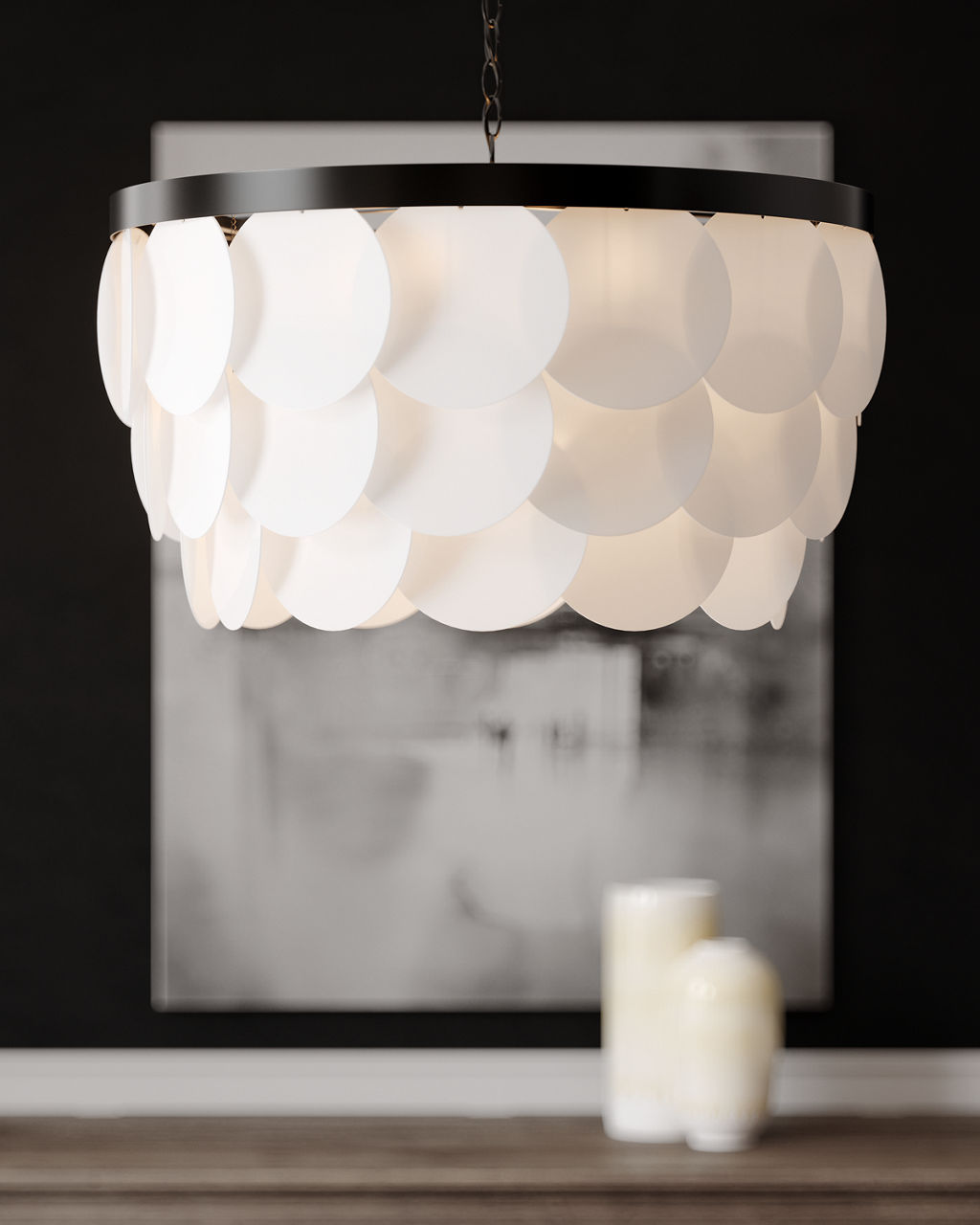 Mellita Medium Chandelier - 5202508 | Visual Comfort