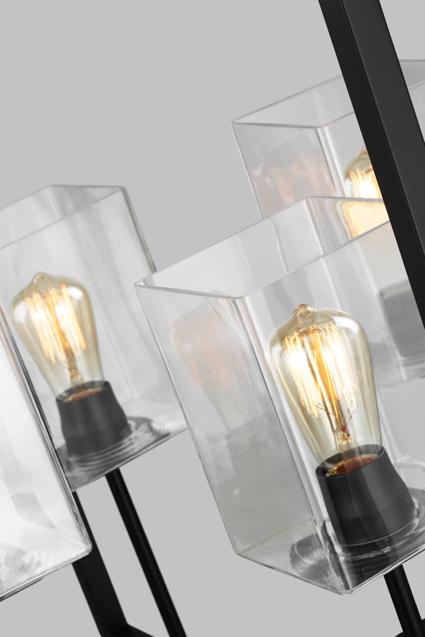 Mitte Four Light Large Lantern - 5341504 | Visual Comfort