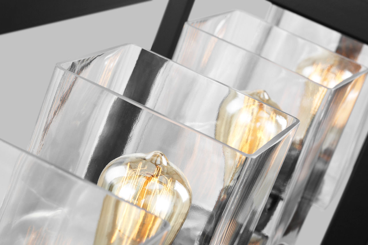 Mitte Four Light Linear Chandelier - 6641504 | Visual Comfort