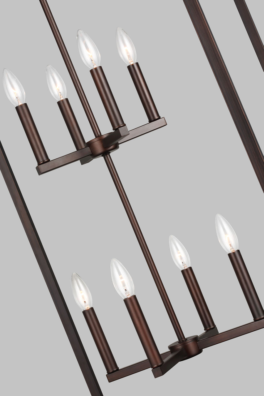 Moffet Street Eight Light Extra Large Lantern - 5234508 | Visual