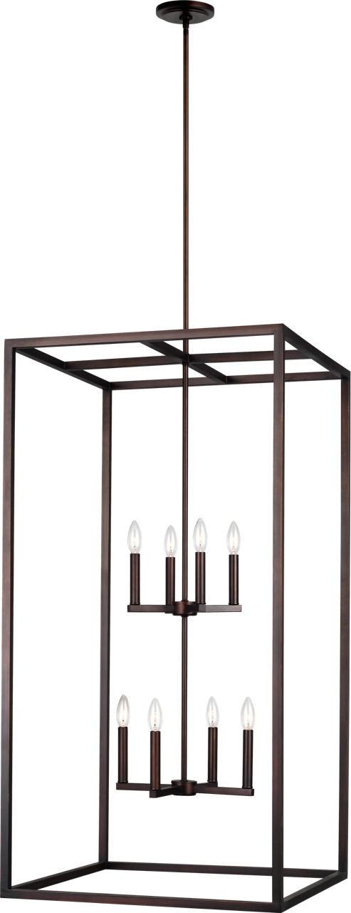 Moffet Street Eight Light Extra Large Lantern - 5234508 | Visual