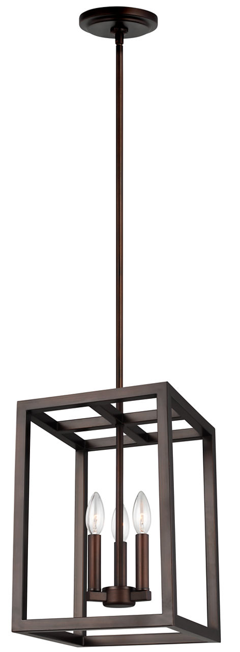 Moffet Street Three Light Lantern