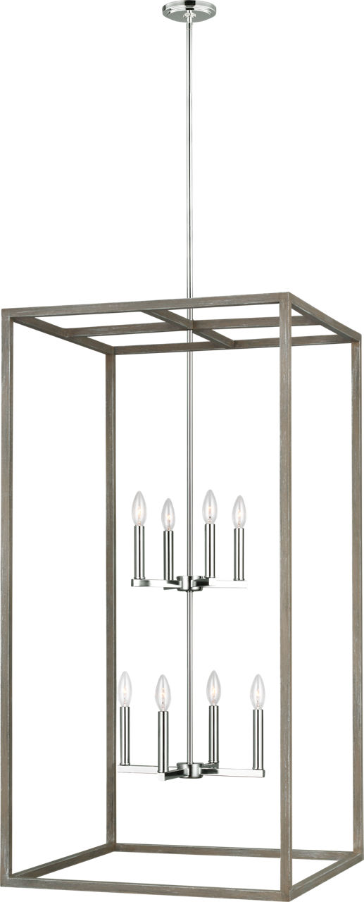 Moffet Street Eight Light Extra Large Lantern