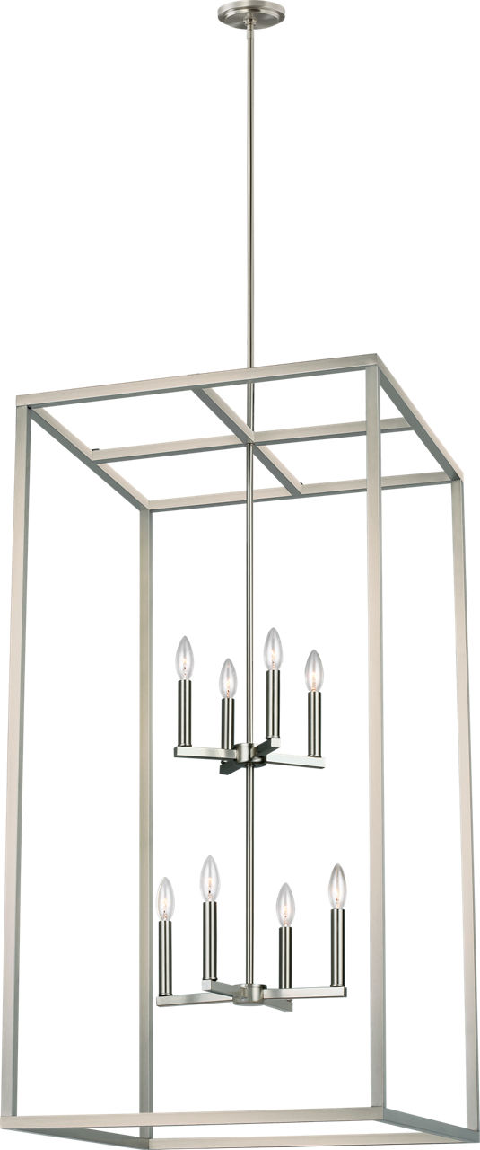 Moffet Street Eight Light Extra Large Lantern