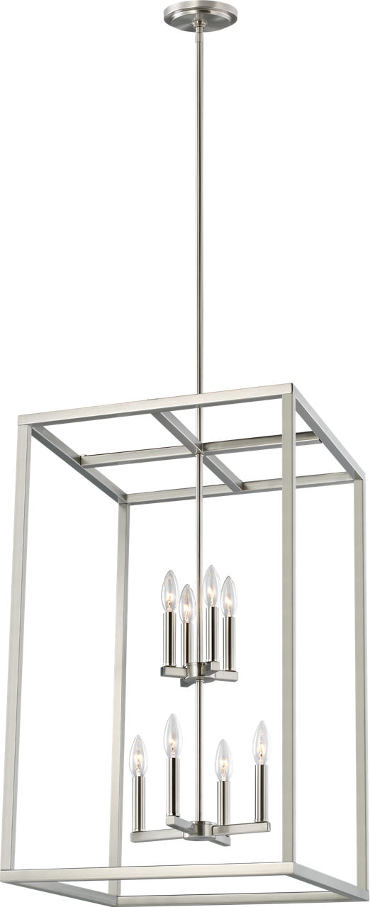 Moffet Street Eight Light Large Lantern