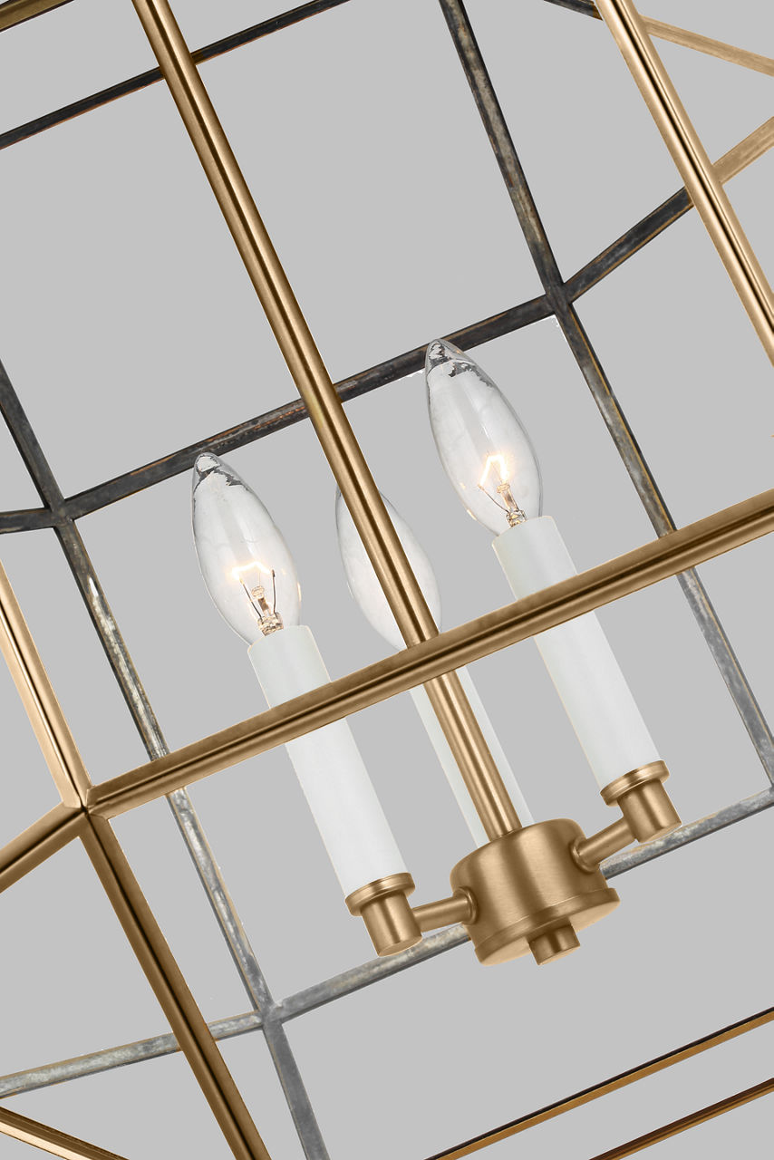 Morrison Medium Lantern - 5279403 | Visual Comfort