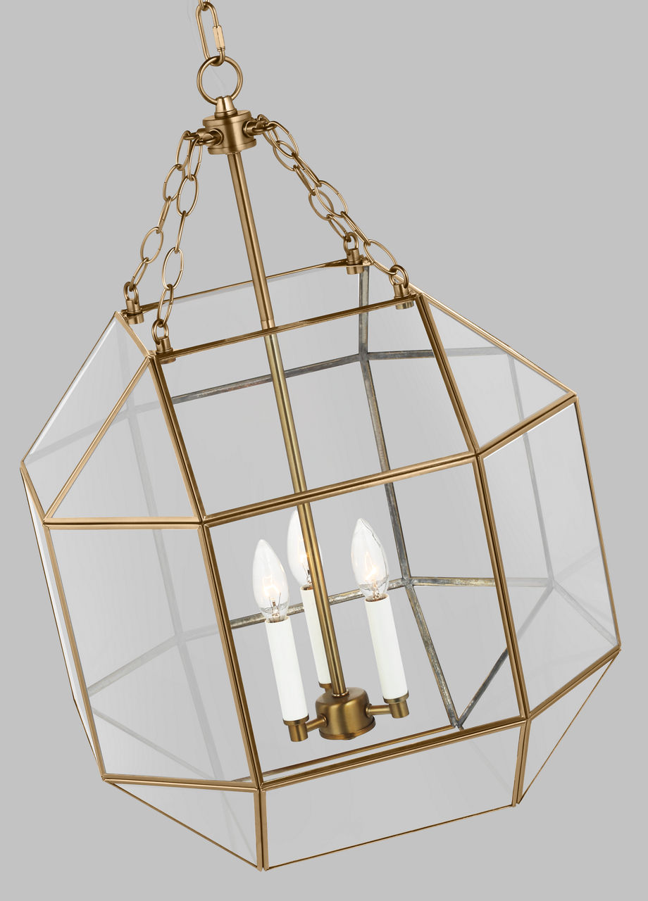 Morrison Medium Lantern - 5279403 | Visual Comfort