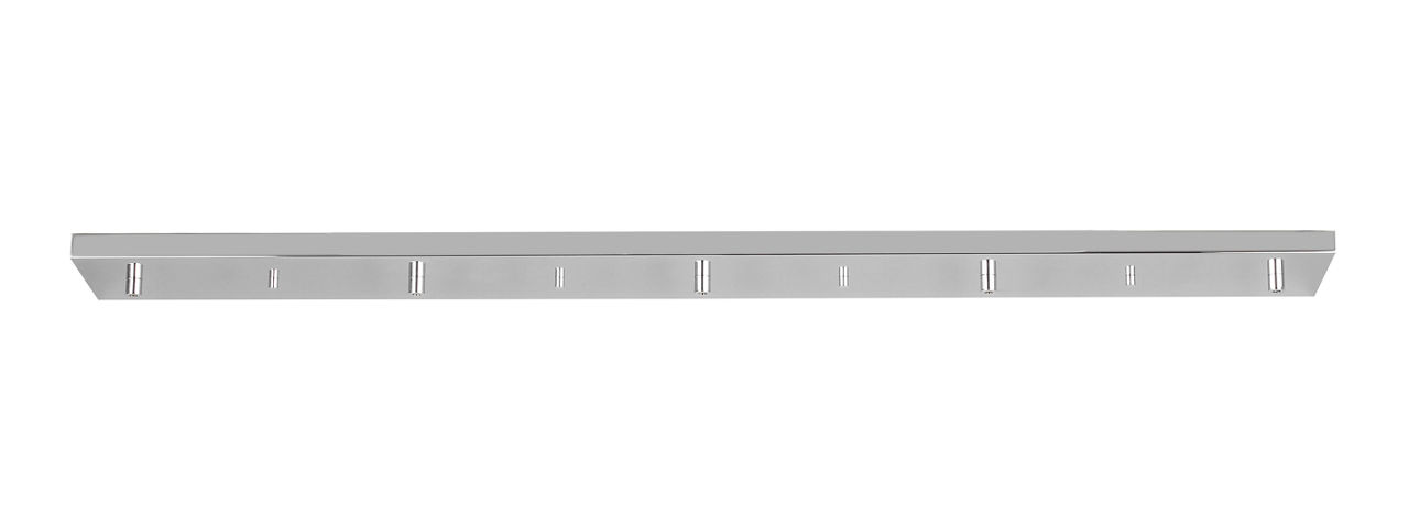 Five Light Linear Multiport Canopy
