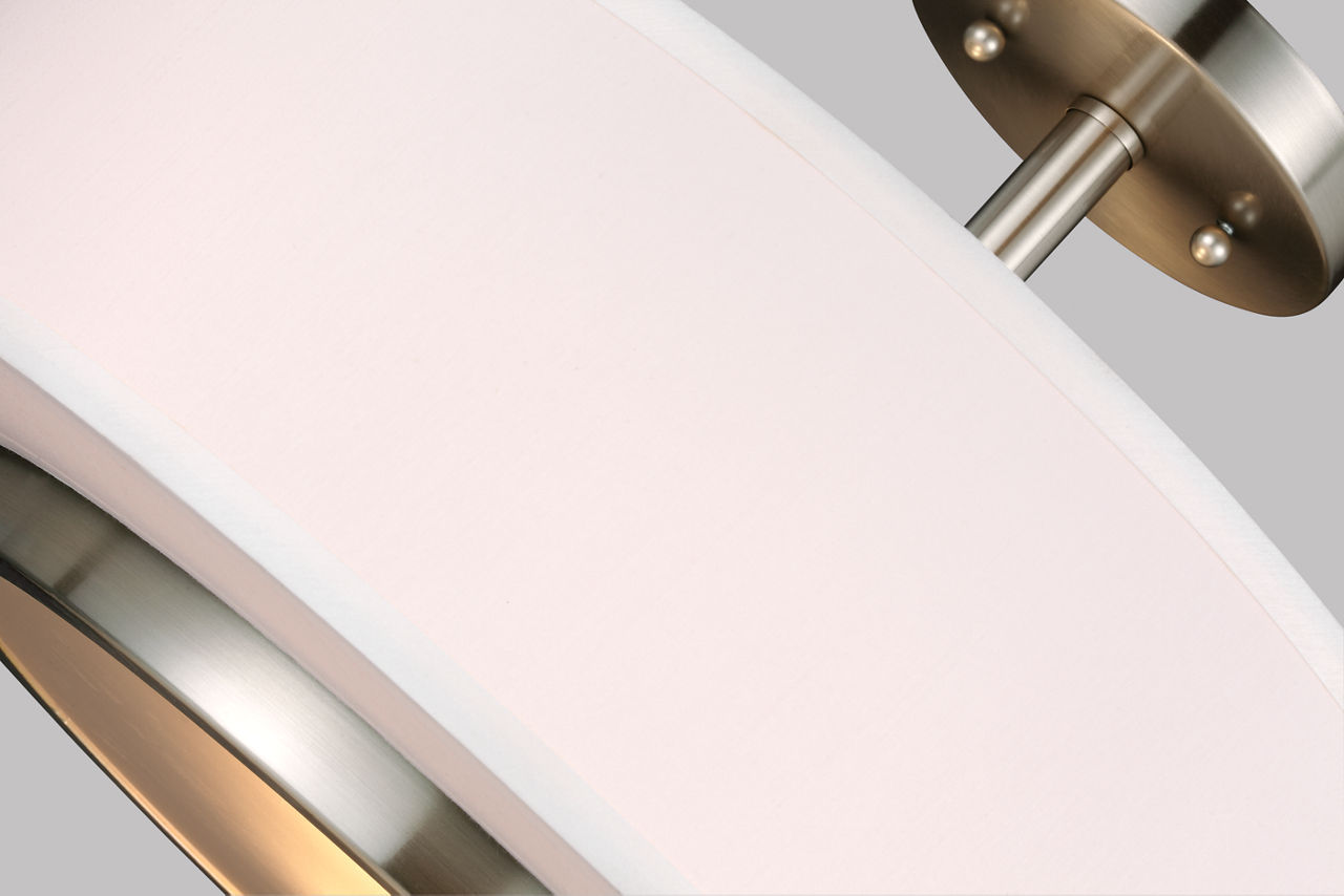 Nance Two Light Flush Mount - 7728002 | Visual Comfort
