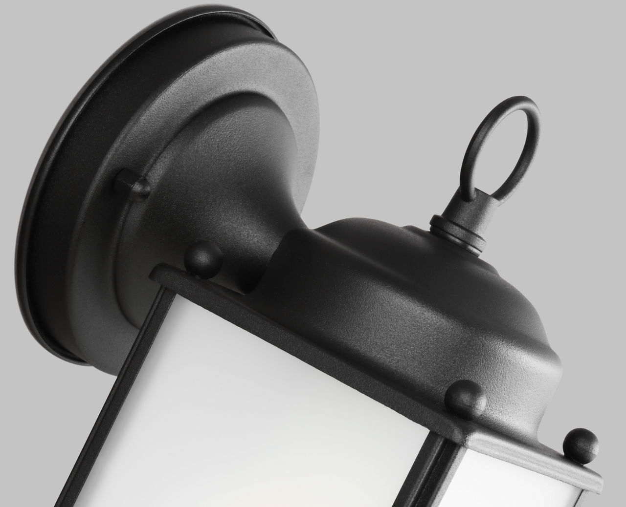 New Castle Large One Light Outdoor Wall Lantern - 8593001 | Visual