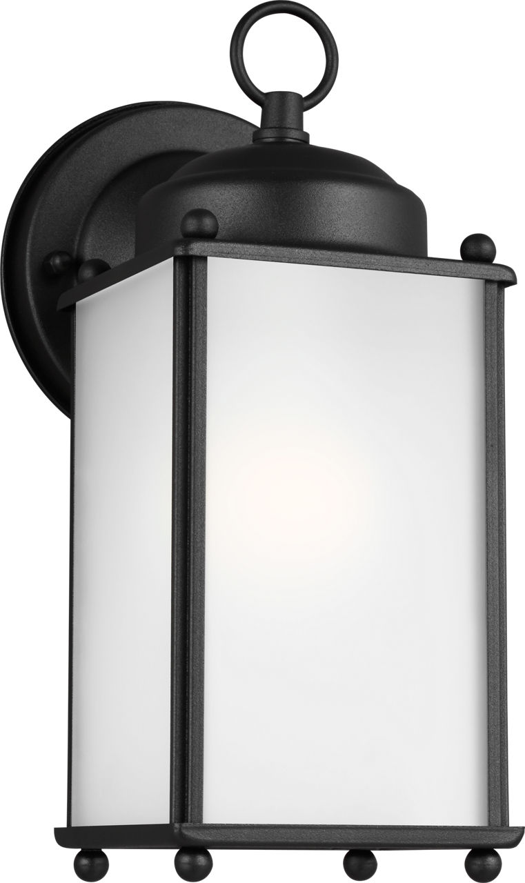New Castle Large One Light Outdoor Wall Lantern - 8593001 | Visual