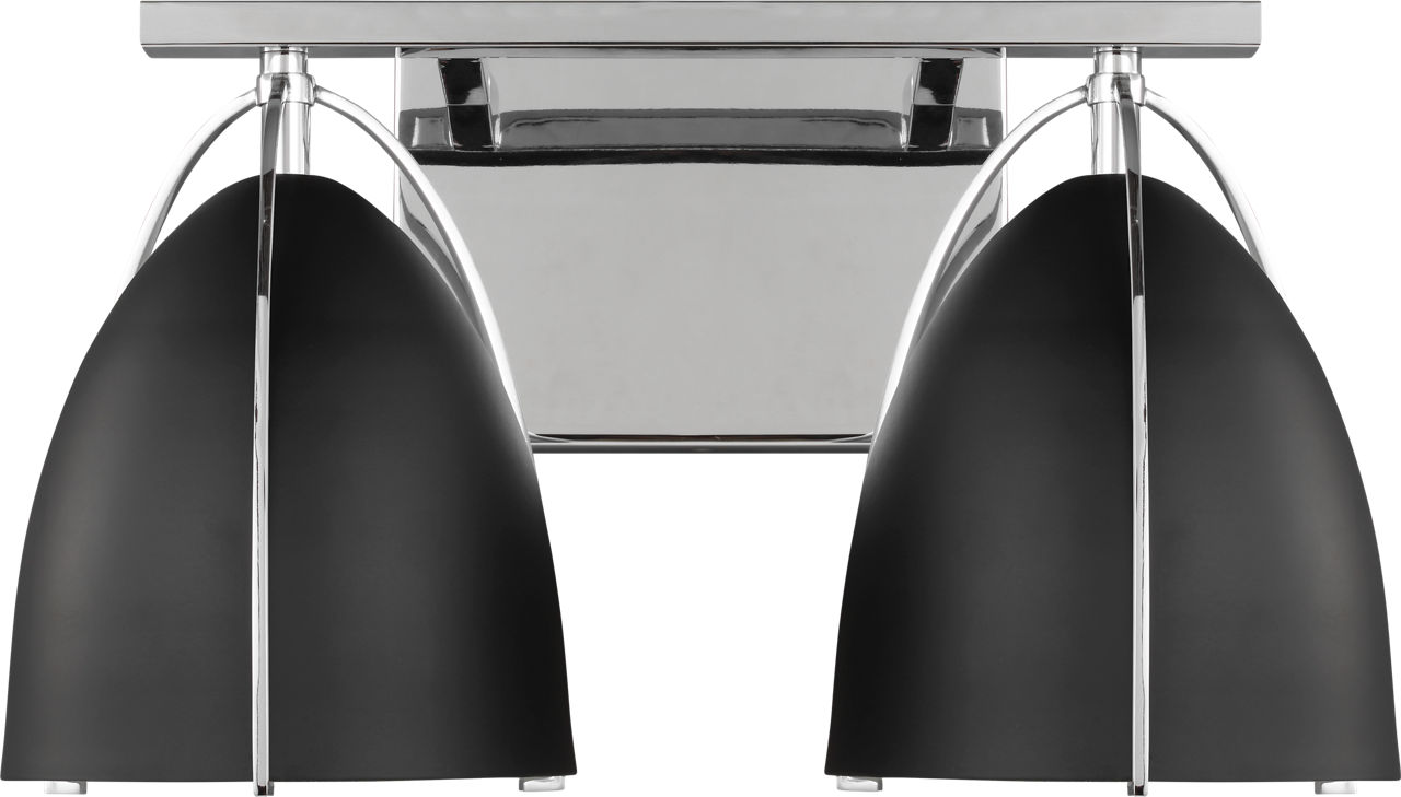 Norman 2-Light Bath Sconce - 4451702 | Visual Comfort