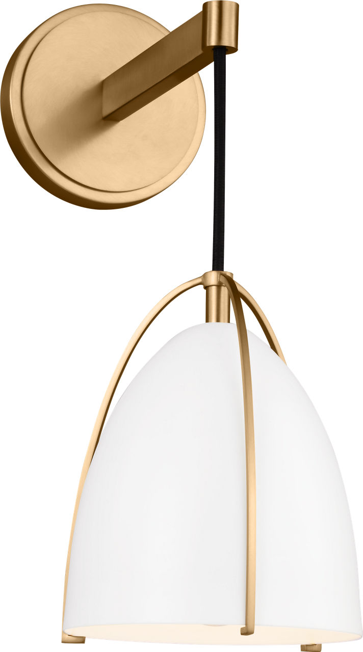 Norman 1-Light Bath Sconce
