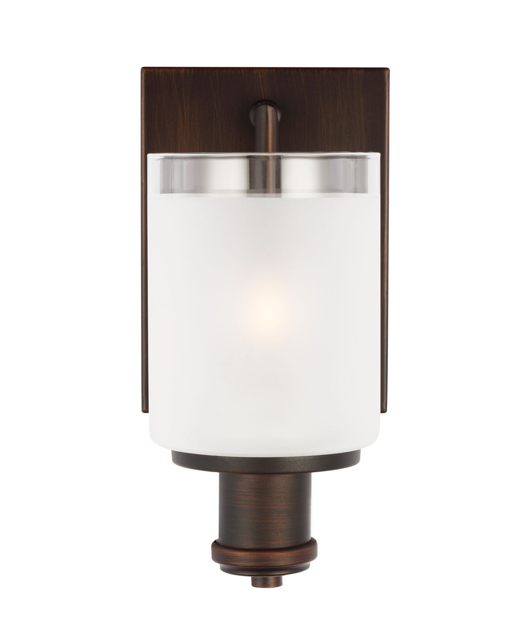 Norwood One Light Wall / Bath Sconce Bronze