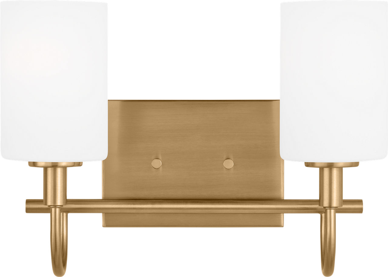 Oak Moore 2-Light Bath Sconce