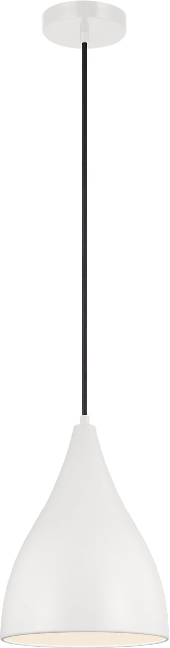 Oden Small Pendant Matte White