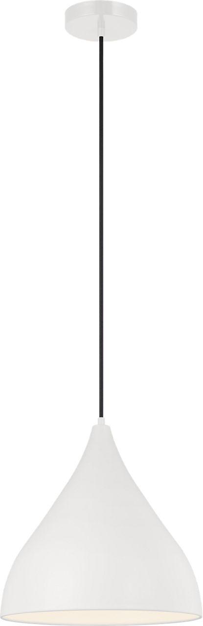 Oden Medium Pendant Matte White