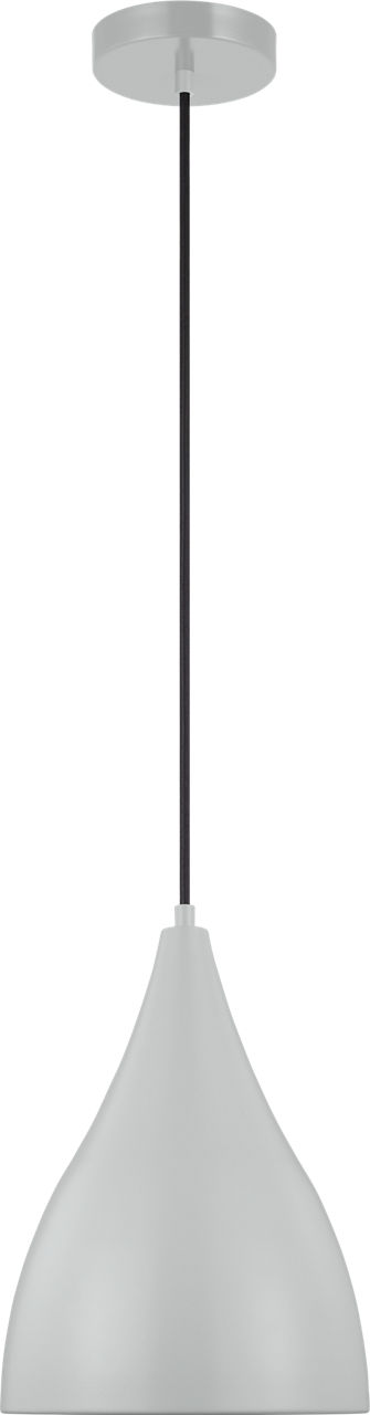 Oden Small Pendant Matte Grey