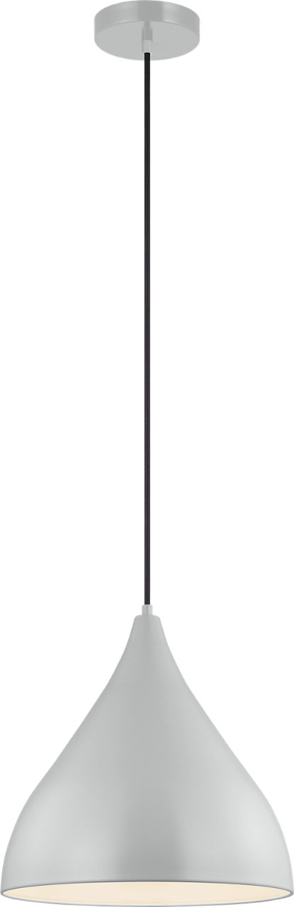 Oden Medium Pendant Matte Grey