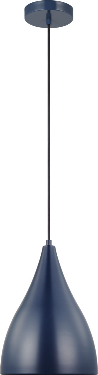 Oden Small Pendant Navy