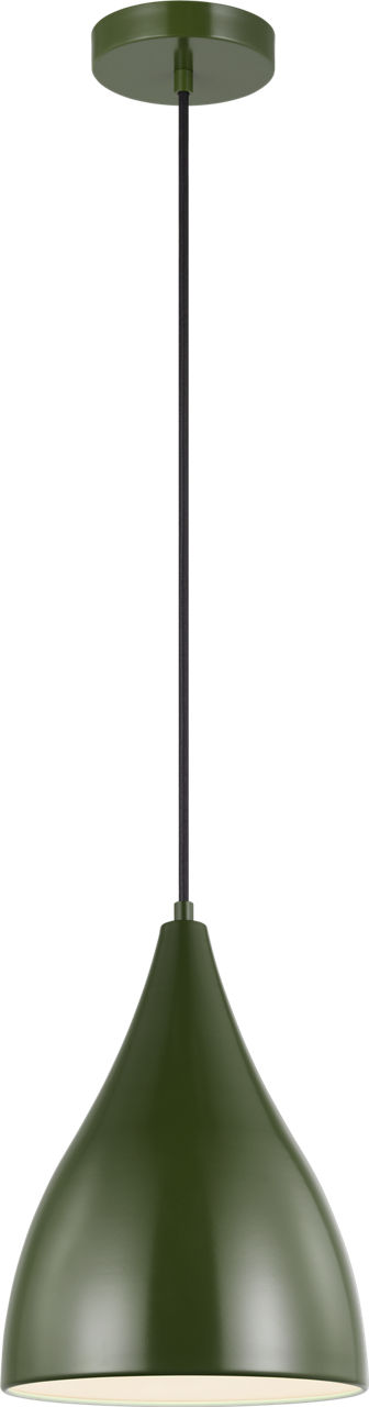 Oden Small Pendant Olive