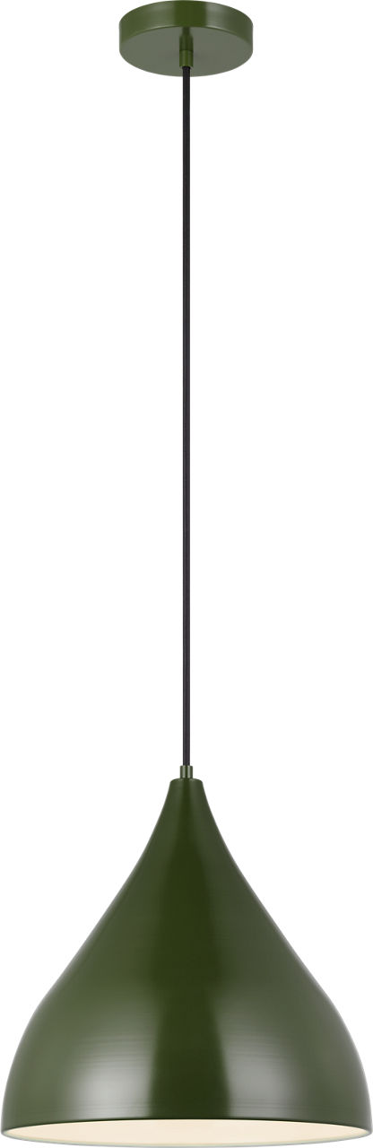 Oden Medium Pendant Olive