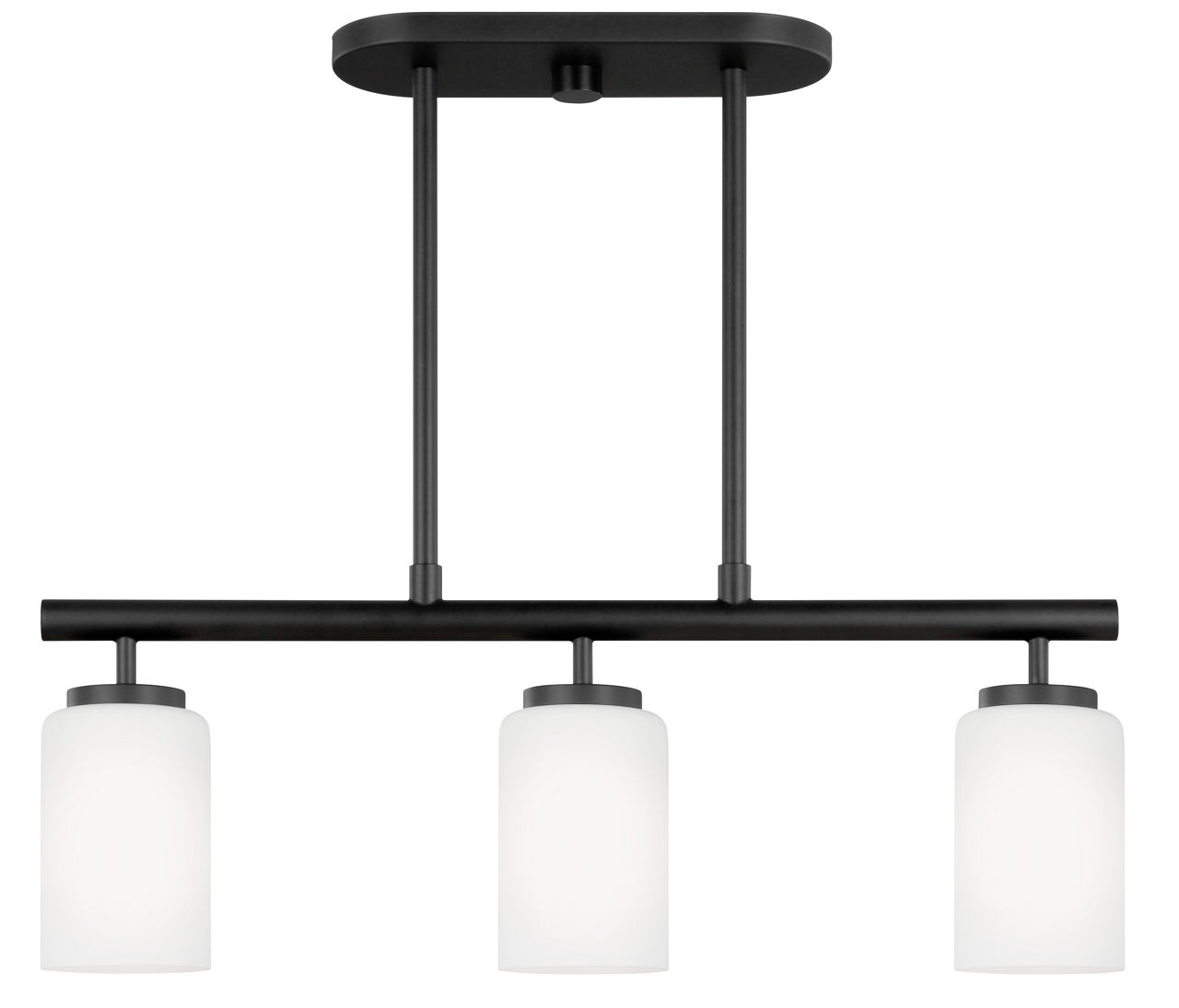 Oslo Three Light Linear Chandelier