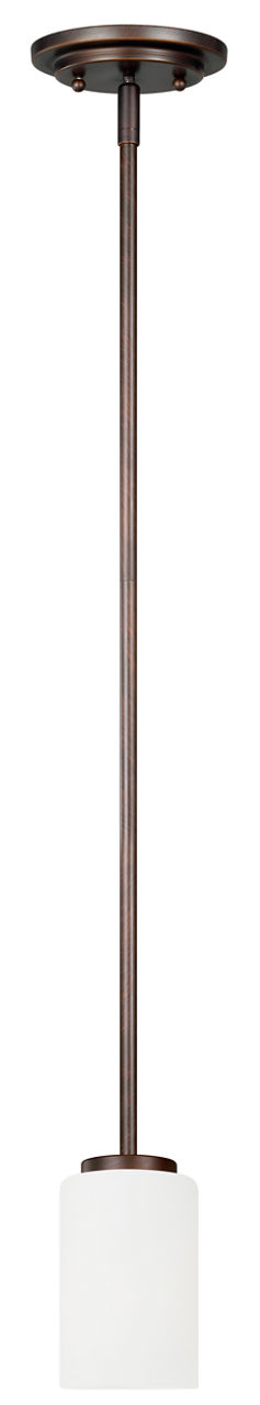 Oslo One Light Mini-Pendant Bronze