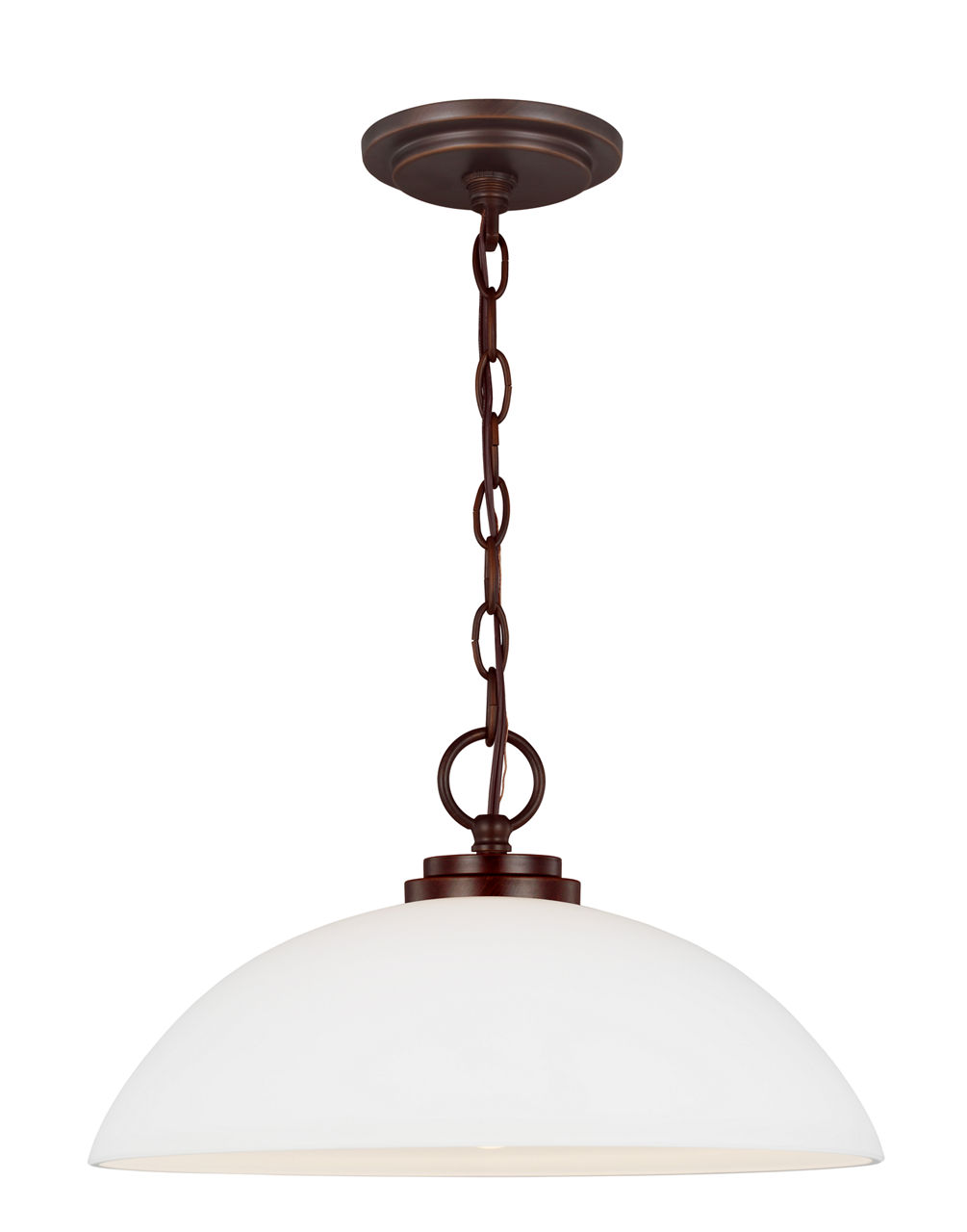 Oslo One Light Pendant Bronze Bulbs Inc