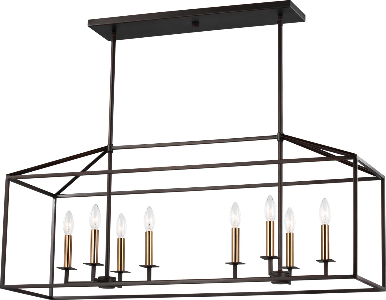 Perryton 8-Light Linear Chandelier