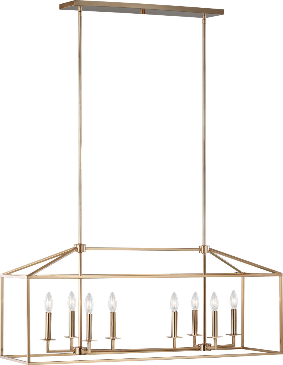 Perryton 8-Light Linear Chandelier