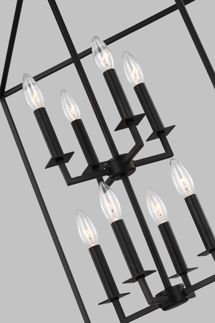Perryton Eight Light Large Lantern - 5115008 | Visual Comfort