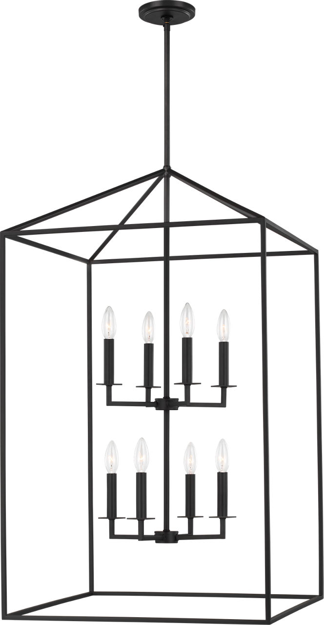 Perryton Eight Light Extra Large Lantern - 5315008 | Visual Comfort