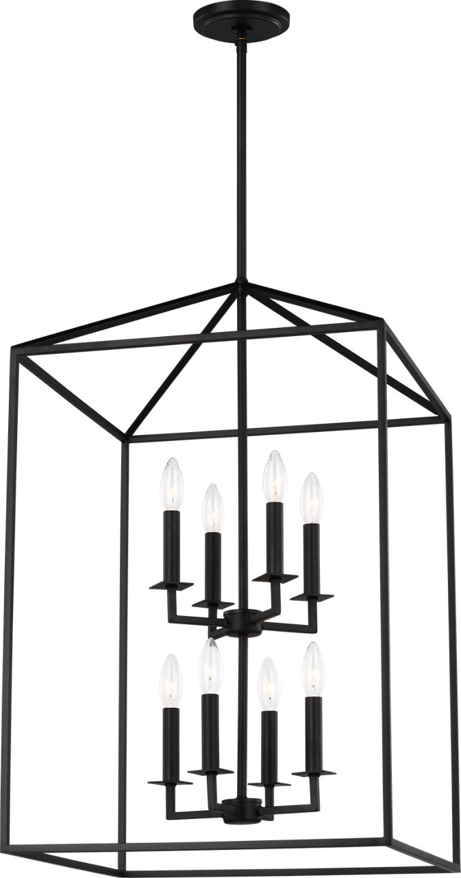 Perryton Eight Light Linear Pendant