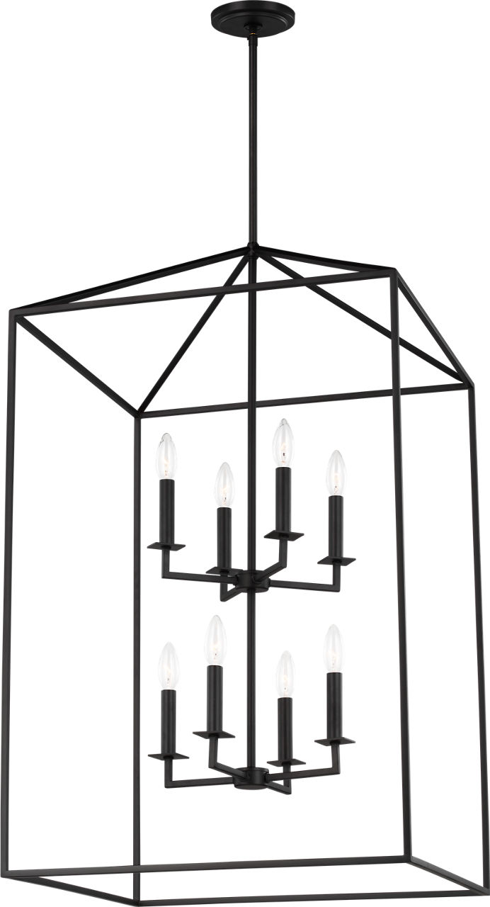 Perryton Eight Light Linear Pendant