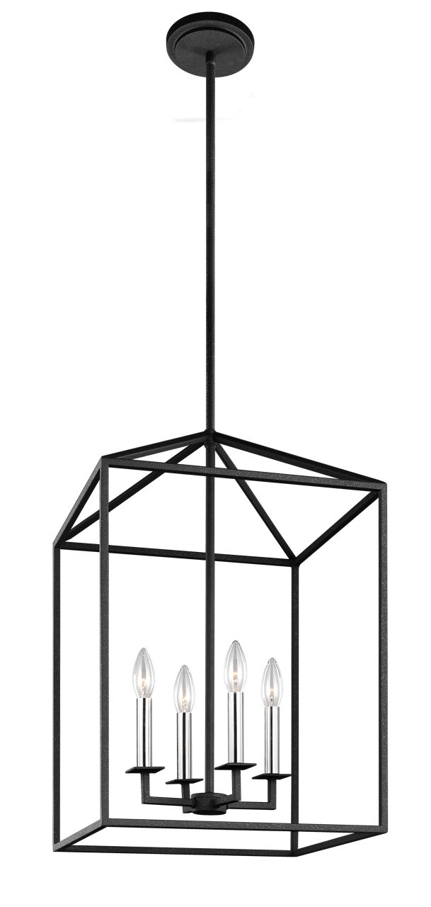 Perryton Medium Four Light Hall / Foyer Blacksmith