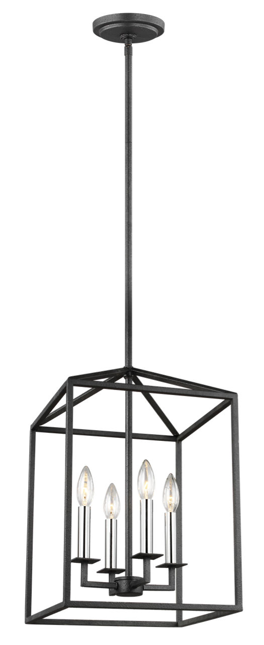 Perryton Small Four Light Hall / Foyer Blacksmith