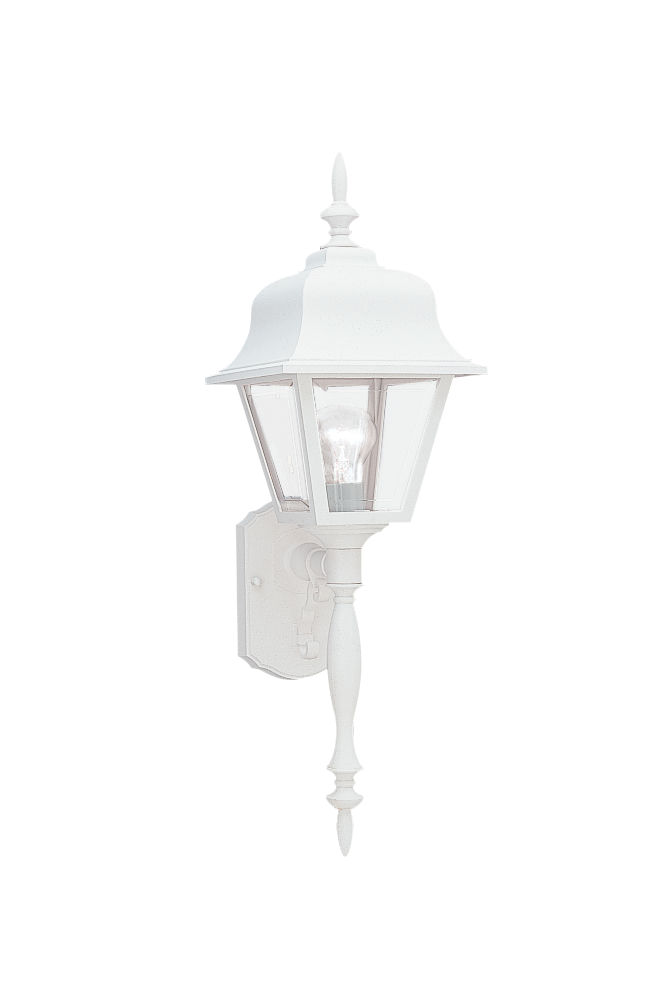 8in X 25in Polycarb 1-Light Wall Lantern
