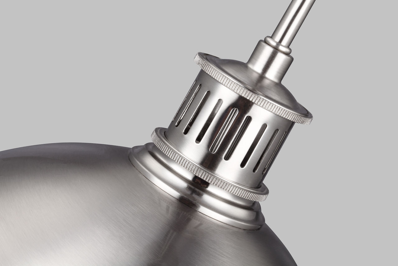 Pratt Street Metal One Light Pendant - 65085 | Visual Comfort