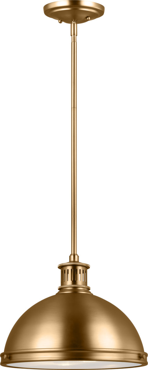 Pratt Street Metal Two Light Pendant