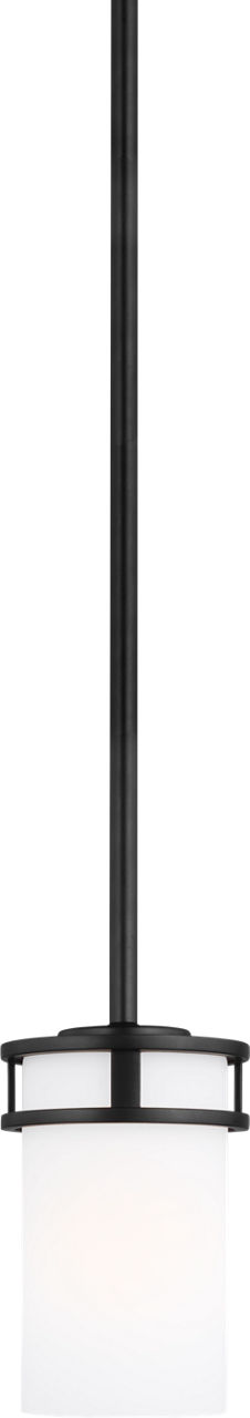 Robie One Light Mini-Pendant Midnight Black