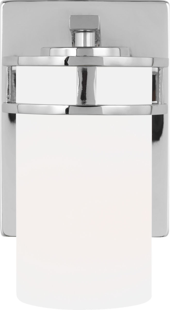 Robie One Light Wall / Bath Sconce Chrome