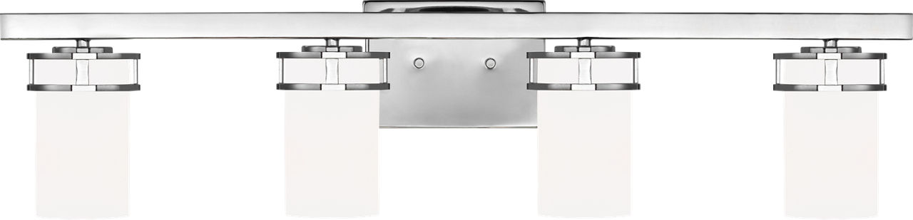 Robie Four Light Wall / Bath Chrome