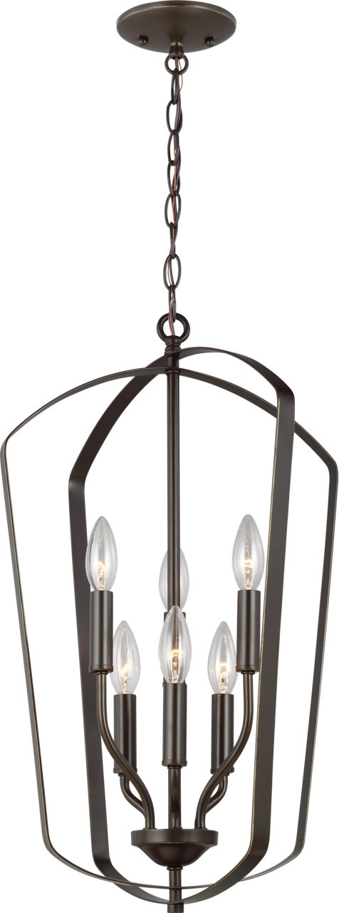 Romee Six Light Lantern